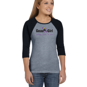 3 Front Baseball T-shirt